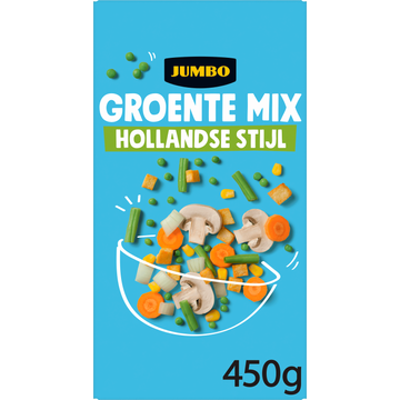 Jumbo Groente Mix Hollandse Stijl 450 g Jumbo Groente Mix Hollandse Stijl 450 g