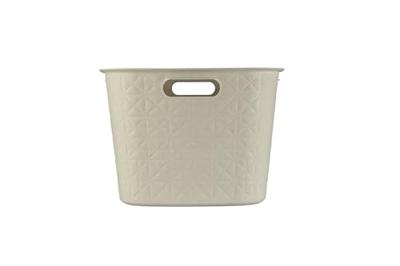 Curver Softex wasmand 45L Krijtwit - thumbnail