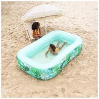 Swim Essentials Opblaas Zwembad Tropical 211 x 132 x 46 cm - thumbnail