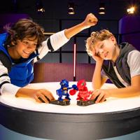 Deluxe Arena - Gevechtsarena voor beeldjes - BIOPOD KOMBAT - thumbnail