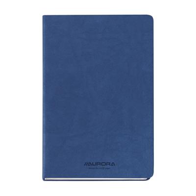 Notitieboek aurora capri a5 192blz lijn 80gr blauw | 10 stuks