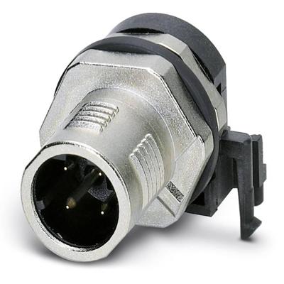 Phoenix Contact 1439913 Sensor/actuator inbouwconnector M12 Aantal polen (sensoren): 4 Stekker, inbouw 10 stuk(s)