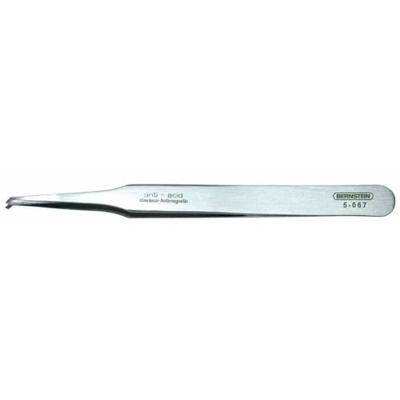 BERNSTEIN Tools for Electronics 5-067 SMD-pincet 12 SA Plat, gebogen 45° 120 mm