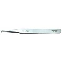 BERNSTEIN Tools for Electronics 5-067 SMD-pincet 12 SA Plat, gebogen 45° 120 mm - thumbnail