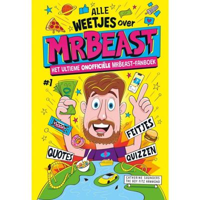 Boek Alle Weetjes Over MrBeast