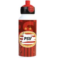 Mepal Pop-Up Beker PSV Blokken Rood - thumbnail