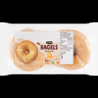 Jumbo Bagel Sesam 4 Stuks - thumbnail