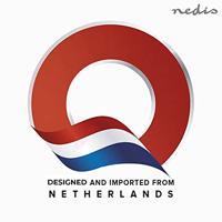 Nedis CVGP35000BK10 Ultra High Speed Hdmi™-kabel Hdmi™-connector - Hdmi™-connector 1,00 M Zwart - thumbnail