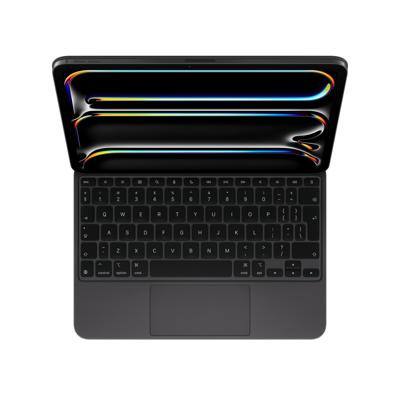Apple iPad Magic Keyboard-hoes voor de 11 inch iPad Pro (M4), comfortabel typen, ingebouwde trackpad, rij functietoetsen, Internationaal Engels - Zwart ​​​​​​​