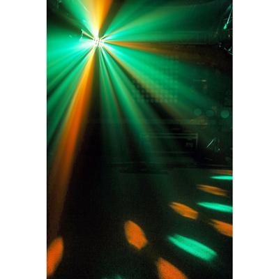 BeamZ Butterfly II mini LED derby RGBAWP