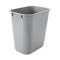 Rubbermaid vuilbak 12,9 l, grijs - thumbnail