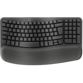 Logitech Wave Keys Business toetsenbord Draadloos Grafiet UK International Logitech Wave Keys Business toetsenbord Draadloos Grafiet UK International