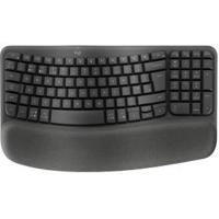 Logitech Wave Keys Business toetsenbord Draadloos Grafiet UK International - thumbnail