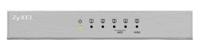 Zyxel 5-poorts Desktop Gigabit Ethernet-switch - metalen behuizing [GS105B] - thumbnail