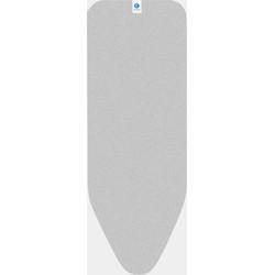 Brabantia strijkplankhoes C 124x45 cm 2 mm schuim metallic Brabantia strijkplankhoes C 124x45 cm 2 mm schuim metallic