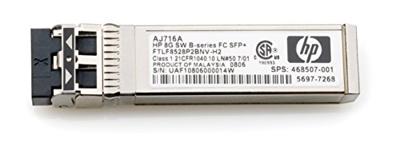 HP C8R24A Korte Golf Fibre Channel Netwerk Transceiver Module (16GB, SFP+)