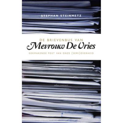 De brievenbus van Mevrouw De Vries (Paperback)