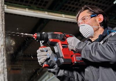 Einhell Professional TP-HD 18/28 Li BL+4 (1x3,0Ah+) -Accu-boorhamer 18 V 3 Ah Li-ion