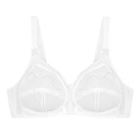 Stevige BH zonder beugel Doreen Cotton N - Klassieke bh voor senioren - Stevige bh grote maten - thumbnail