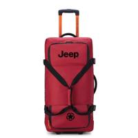 Jeep Softcase Koffer 72cm - JS005A - 2 Wielen - Tomato - thumbnail
