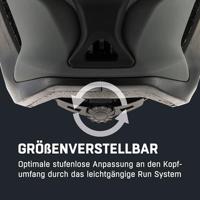 Olympic Sportswear Alpina sports mtb helm rootage evo 57-61 mat grijs - thumbnail