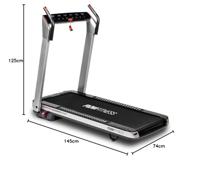 Flow Fitness Runner DTM400i Loopband l 99% voorgemonteerd - thumbnail