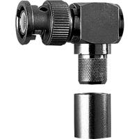 Telegärtner 100023326 100023326 BNC-connector Stekker, haaks 50 Ω 1 stuk(s) - thumbnail