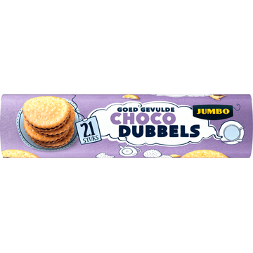 Jumbo Chocodubbels 500 g Jumbo Chocodubbels 500 g