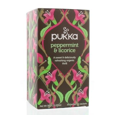 Pukka Peppermint & Licorice Thee