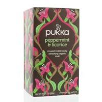 Pukka Peppermint & Licorice Thee - thumbnail
