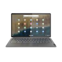 Lenovo IdeaPad Duet 5 Chromebook 33,8 cm (13,3 inch, 1920x1080, Full HD, OLED, Touch) 2-in-1 tablet (Qualcomm Snapdragon 7c Gen 2, 8GB RAM, 128GB eMMC, Qualcomm Adreno 618, ChromeOS) grijs + ActivePen - thumbnail
