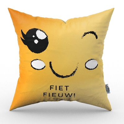 Valentijn kussen Fiet Fieuw! - Pillow Buddies
