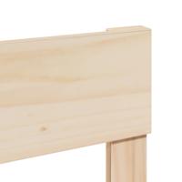 Bedframe zonder matras massief grenenhout 135x190 cm - thumbnail