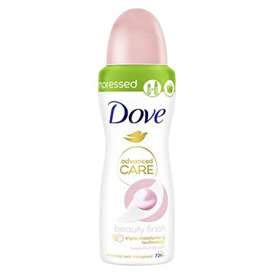 Dove Deodorant spray beauty finish 100 Milliliter Dove Deodorant spray beauty finish 100 Milliliter