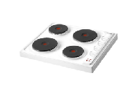 Inventum VKE6010WIT kookplaat Wit Aanrecht Gesealde plaat 4 zone(s) - thumbnail