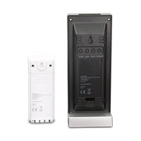 Techno Line WS 9767 WS 9767 Draadloze thermometer Zwart - thumbnail