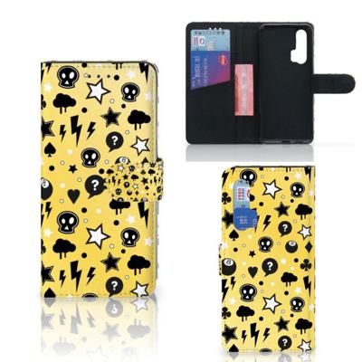 Telefoonhoesje met Naam Honor 20 Pro Punk Geel Telefoonhoesje met Naam Honor 20 Pro Punk Geel