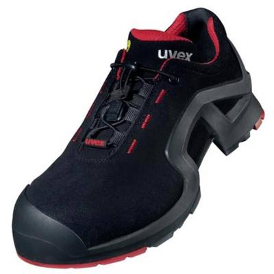uvex 1 support 8516243 Lage veiligheidsschoenen ESD S3 Schoenmaat (EU): 43 Rood/zwart 1 paar uvex 1 support 8516243 Lage veiligheidsschoenen ESD S3 Schoenmaat (EU): 43 Rood/zwart 1 paar