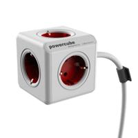 Allocacoc PowerCube Extended stekkerdoos - thumbnail