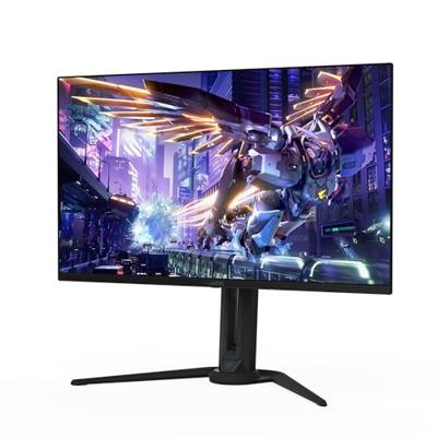Gigabyte AORUS FO32U2P Gaming monitor Energielabel G (A - G) 81.3 cm (32 inch) 3840 x 2160 Pixel 16:9 1 ms HDMI, DisplayPort, Hoofdtelefoonaansluiting, USB-A - thumbnail