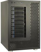 Inter-Tech NAS-serverbehuizing 8 Bay 88887392 - thumbnail