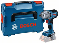 Bosch Blauw gds 18v-450 pc accu slagmoersleutel | 450 nm | zonder accu en lader | in l-boxx - 06019k4101 - thumbnail