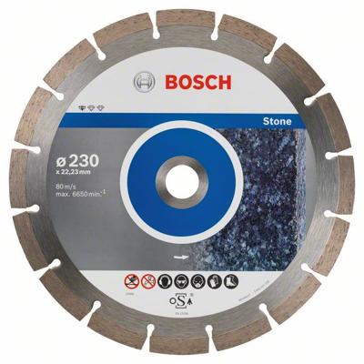 Bosch Accessories 2608603238 Diamanten doorslijpschijf Diameter 230 mm 10 stuk(s) Bosch Accessories 2608603238 Diamanten doorslijpschijf Diameter 230 mm 10 stuk(s)