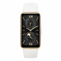 HUAWEI Band 9, comfortabel dragen, TruSleep 4.0, wetenschappelijk gebaseerde slaaptracking, tot 14 dagen batterijduur, 100 verschillende trainingsmodi, iOS en Android, Duitse versie, Dawn White - thumbnail
