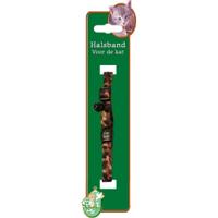 Kattenhalsband nylon tijger print Kitten-en-kattenhalsbanden Gebr. de Boon - Gebr de boon - thumbnail