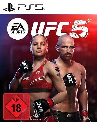 EA Sports UFC 5 (verpakking Duits, game Engels)