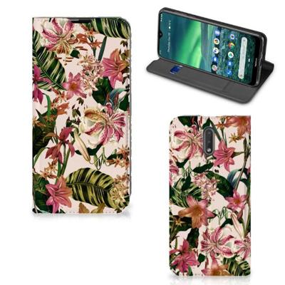 Nokia 2.3 Smart Cover Flowers Nokia 2.3 Smart Cover Flowers