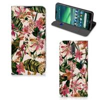 Nokia 2.3 Smart Cover Flowers - thumbnail