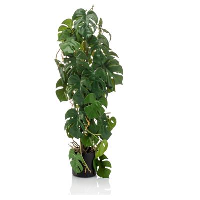 Emerald kunstplant in pot monstera 75 cm