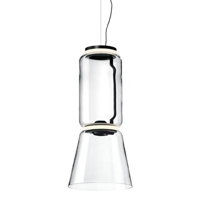 Flos Noctambule Hanglamp - 1 Low Cylinder - Cone Flos Noctambule Hanglamp - 1 Low Cylinder - Cone